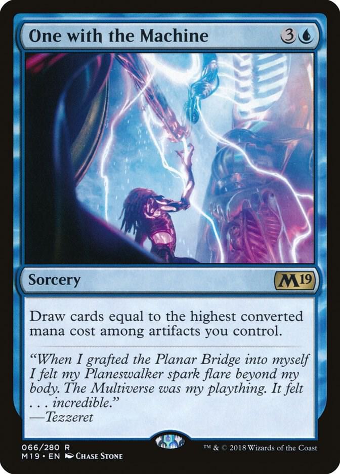One with the Machine (66) [Core Set 2019]