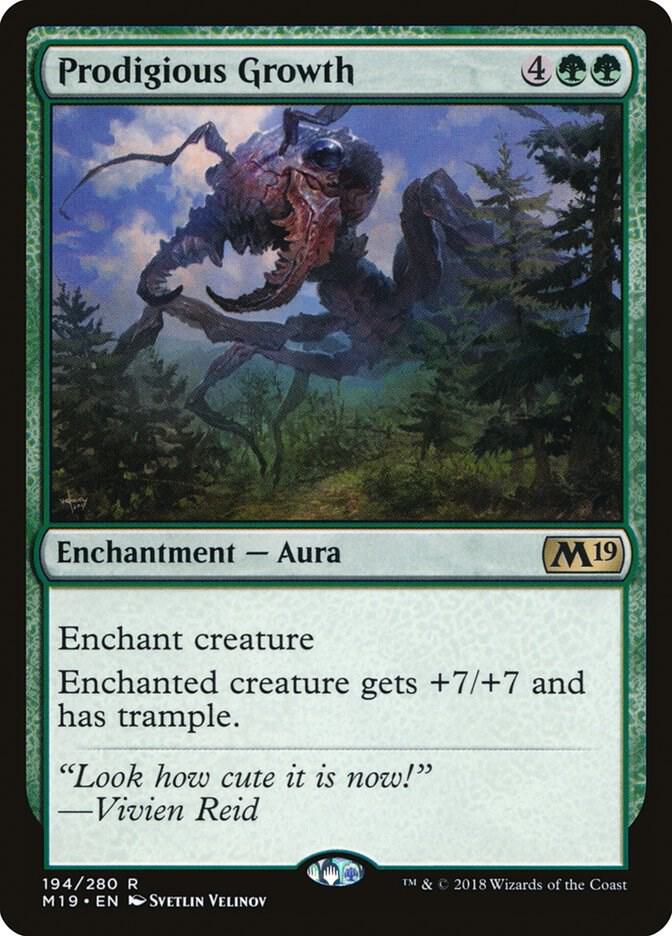 Prodigious Growth (194) [Core Set 2019]