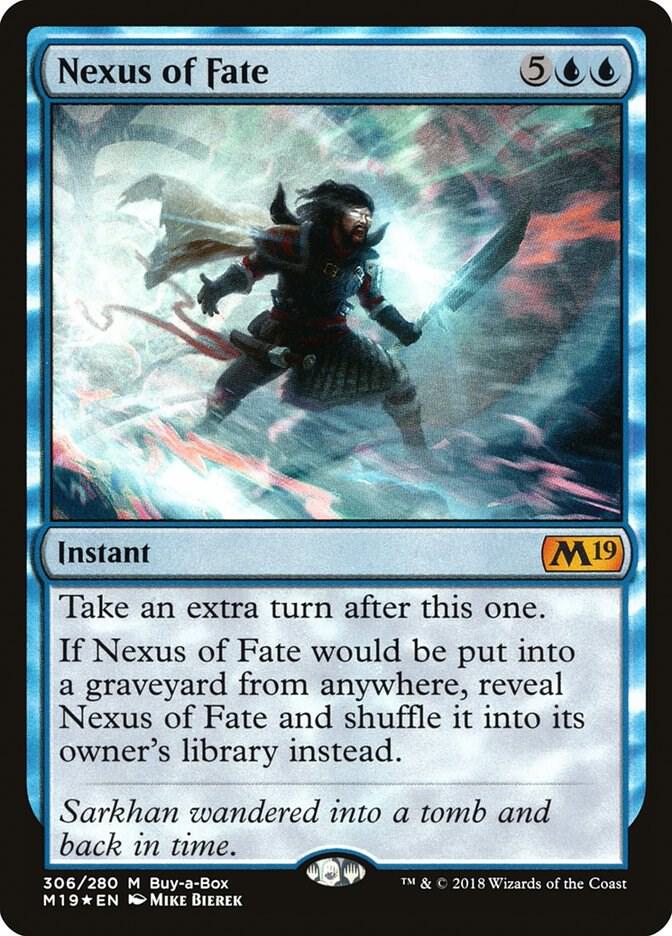 Nexus of Fate (306) [Buy-A-Box Promos]