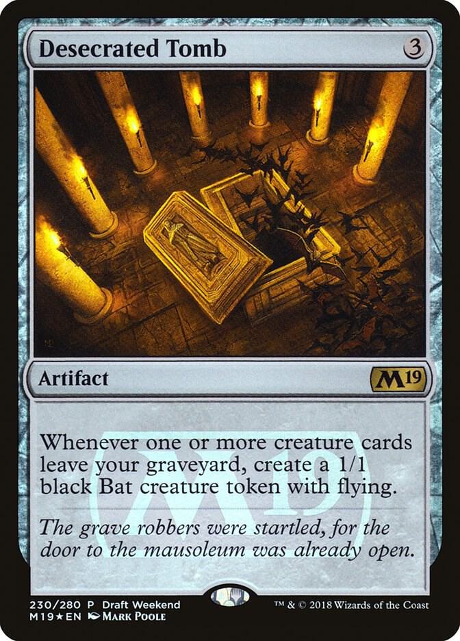 Desecrated Tomb (Draft Weekend) (230) [Launch Party & Release Event Promos]
