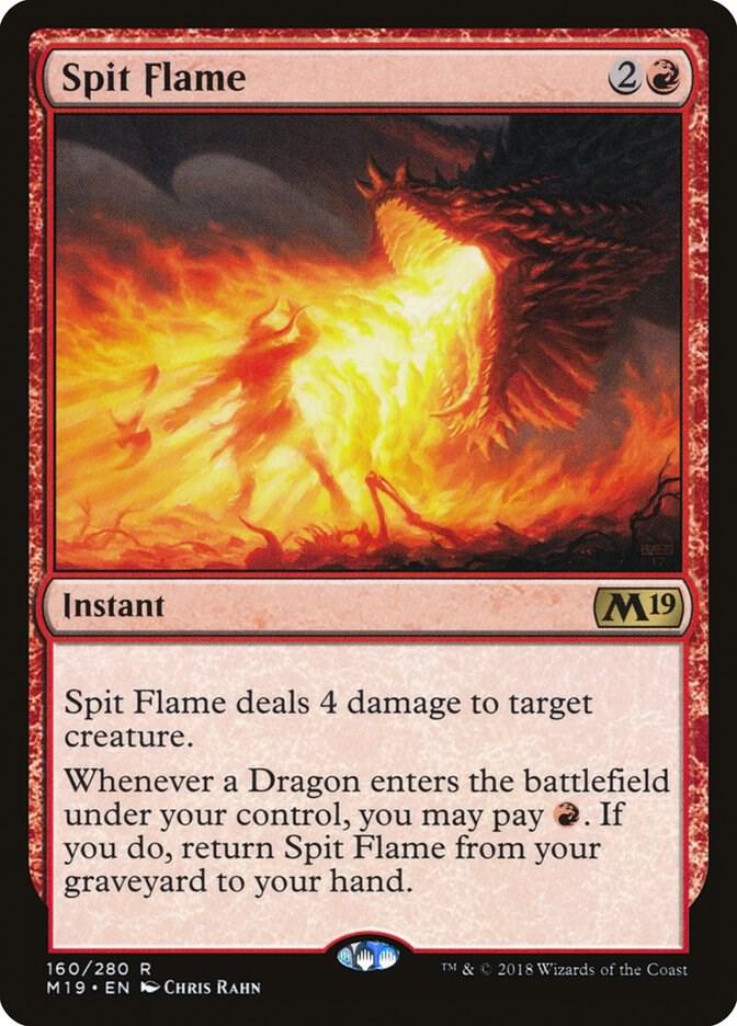 Spit Flame (160) [Core Set 2019]