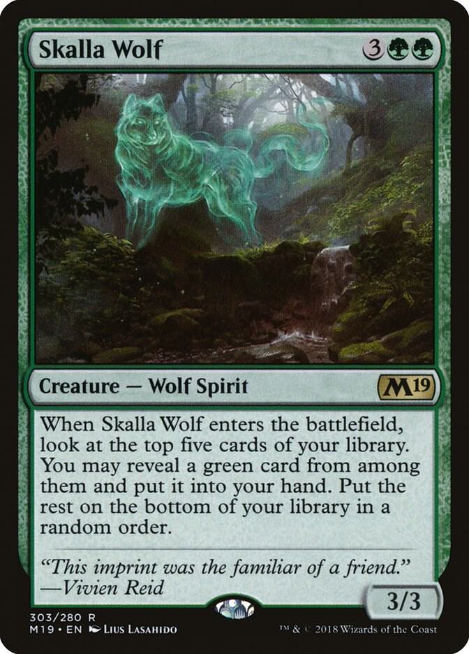 Skalla Wolf (303) [Core Set 2019]