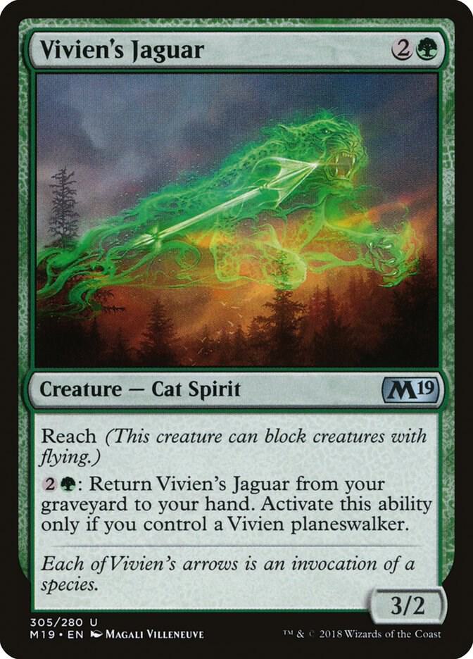 Vivien's Jaguar (305) [Core Set 2019]