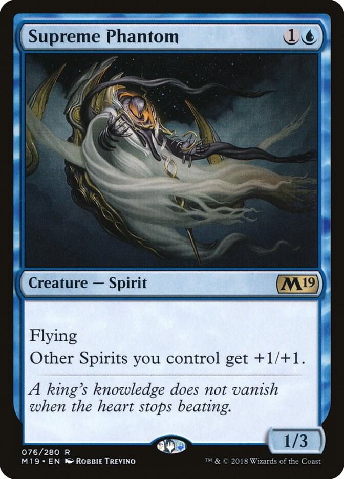 Supreme Phantom (76) [Core Set 2019]