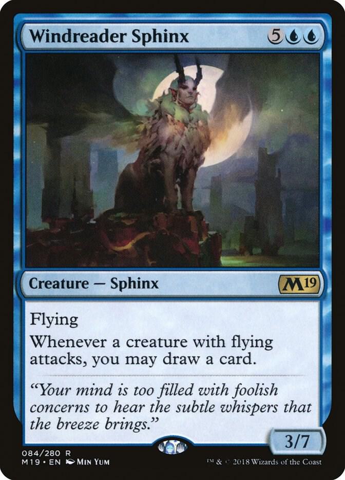 Windreader Sphinx (84) [Core Set 2019]