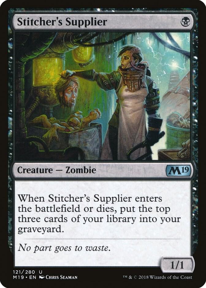 Stitcher's Supplier (121) [Core Set 2019]