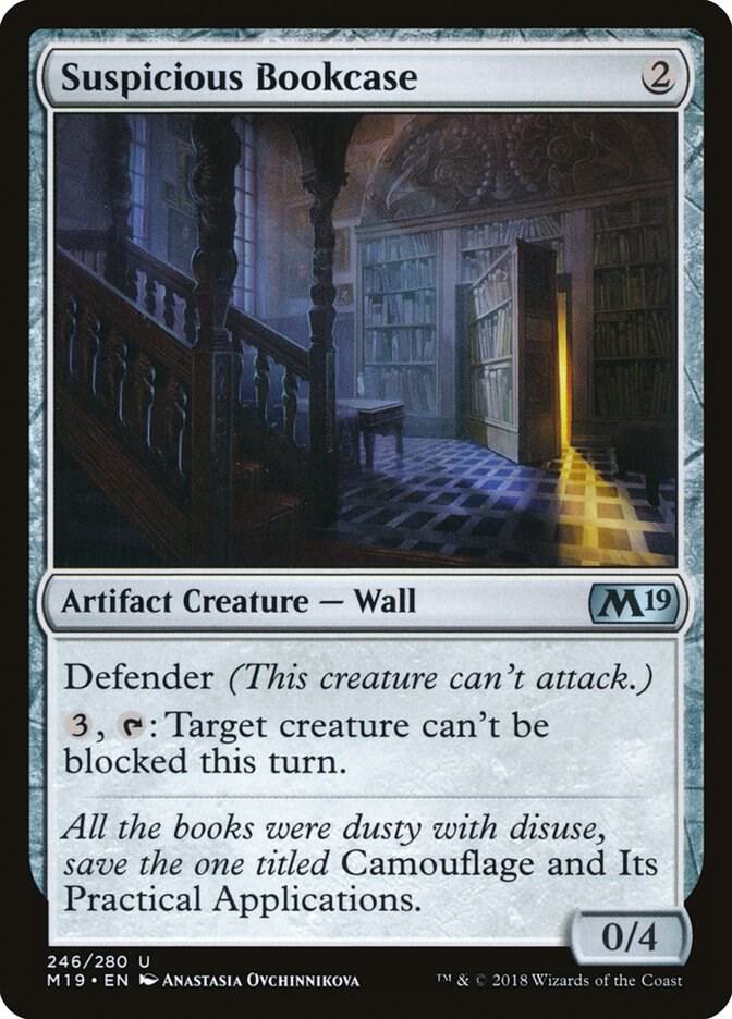 Suspicious Bookcase (246) [Core Set 2019]