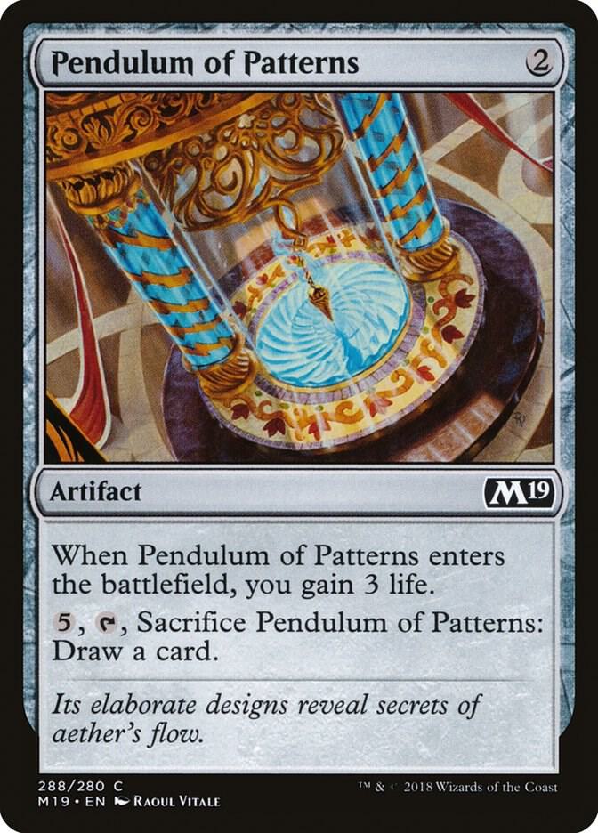 Pendulum of Patterns (288) [Core Set 2019]