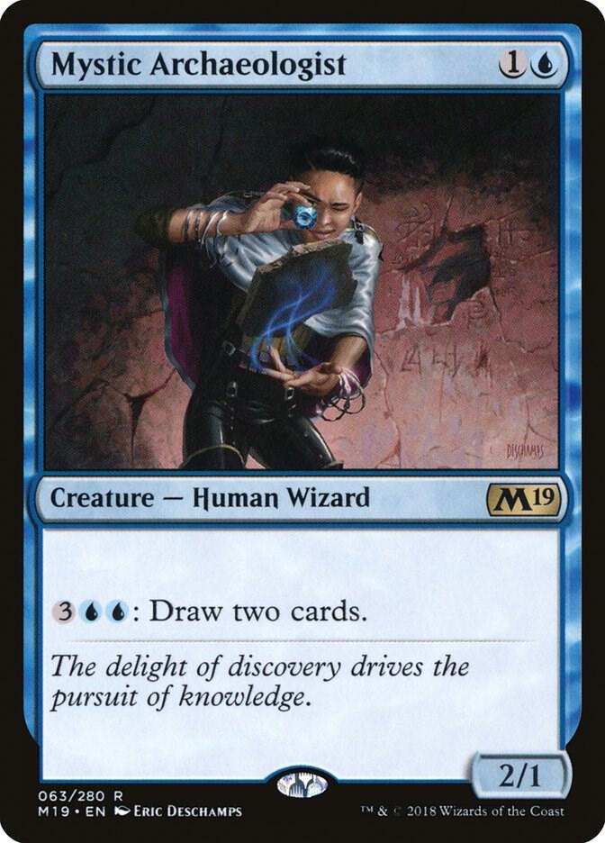 Mystic Archaeologist (63) [Core Set 2019]