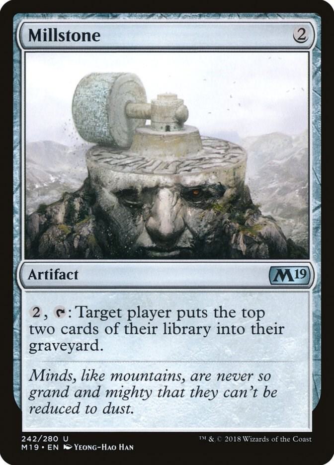 Millstone (242) [Core Set 2019]