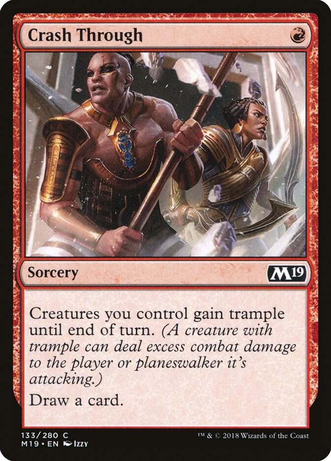 Crash Through (133) [Core Set 2019]