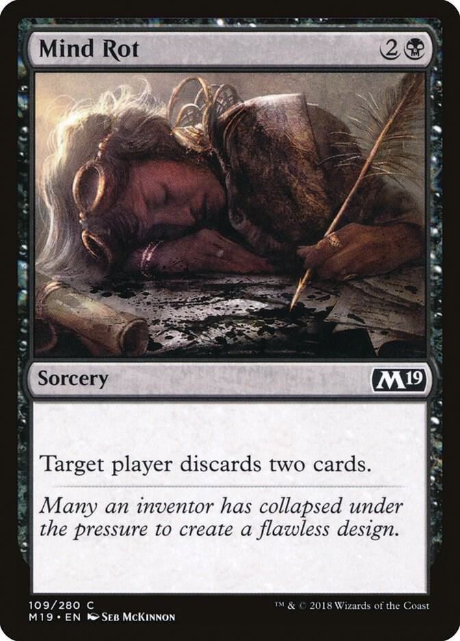 Mind Rot (109) [Core Set 2019]