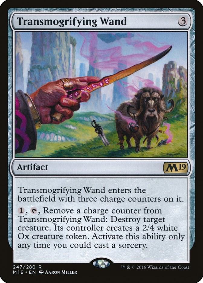 Transmogrifying Wand (247) [Core Set 2019]
