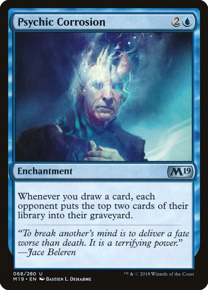 Psychic Corrosion (68) [Core Set 2019]