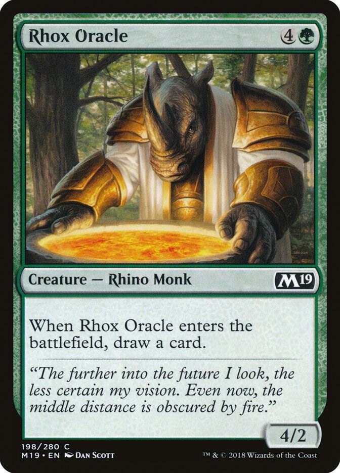 Rhox Oracle (198) [Core Set 2019]