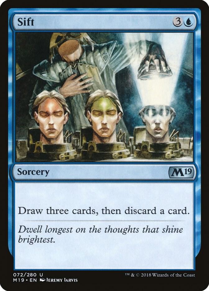 Sift (72) [Core Set 2019]