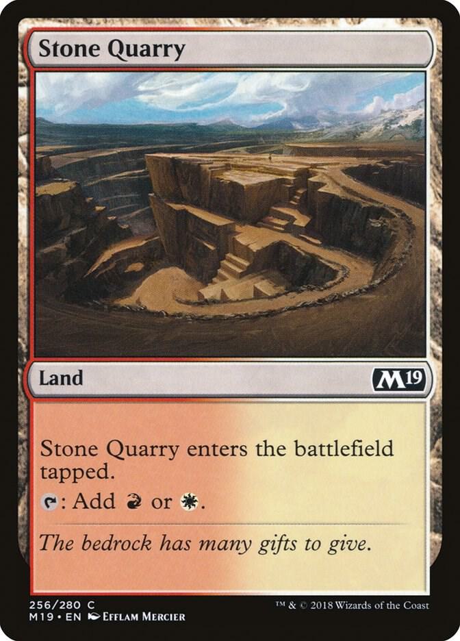 Stone Quarry (256) [Core Set 2019]