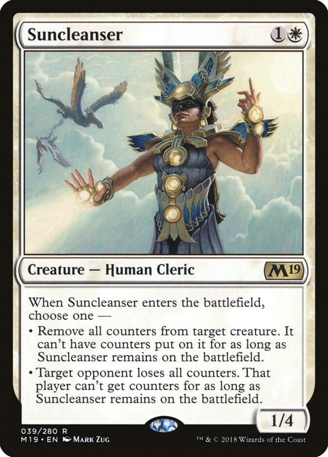 Suncleanser (39) [Core Set 2019]