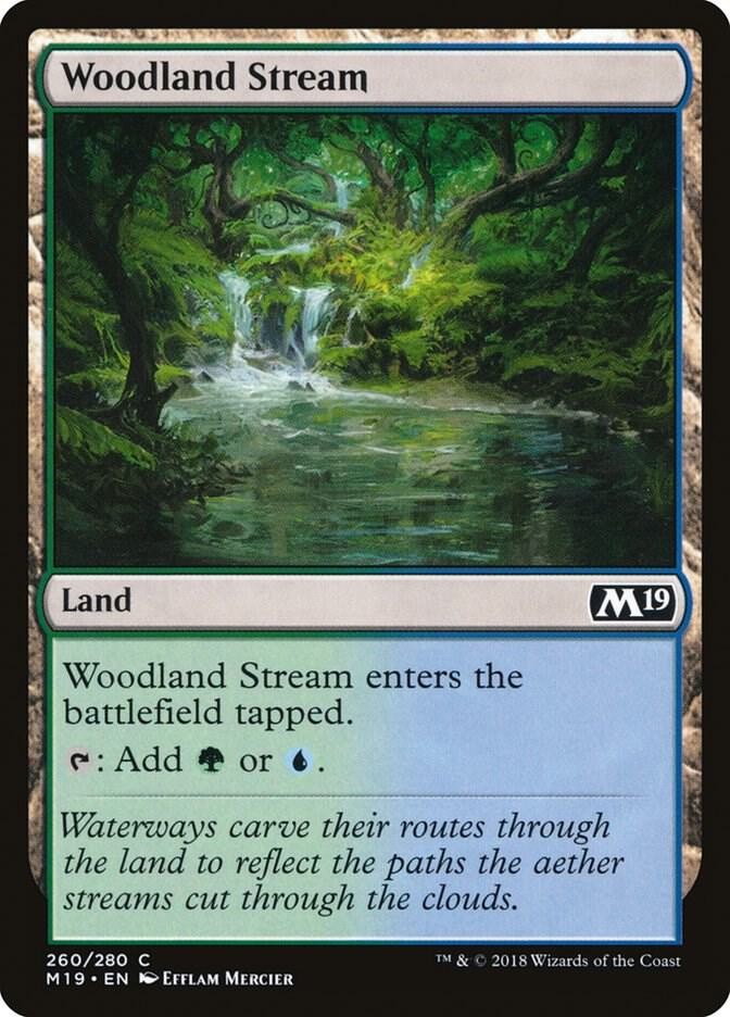Woodland Stream (260) [Core Set 2019]