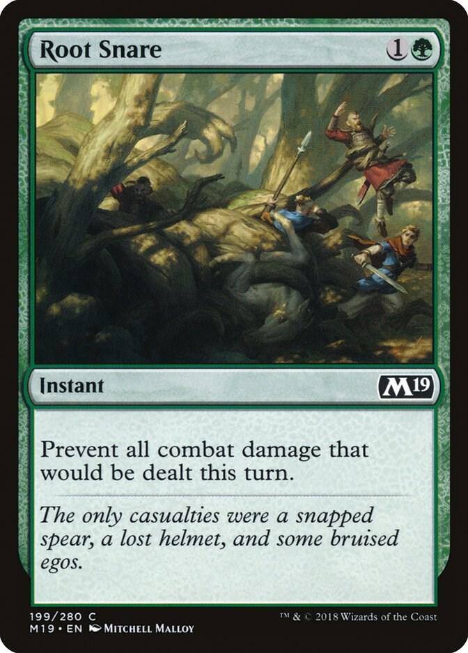 Root Snare (199) [Core Set 2019]