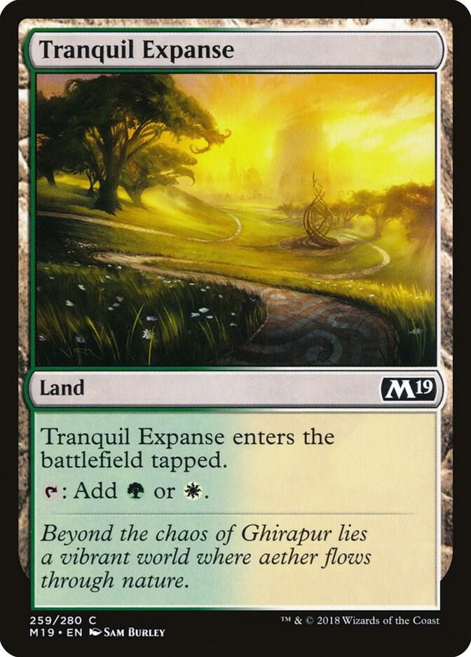 Tranquil Expanse (259) [Core Set 2019]