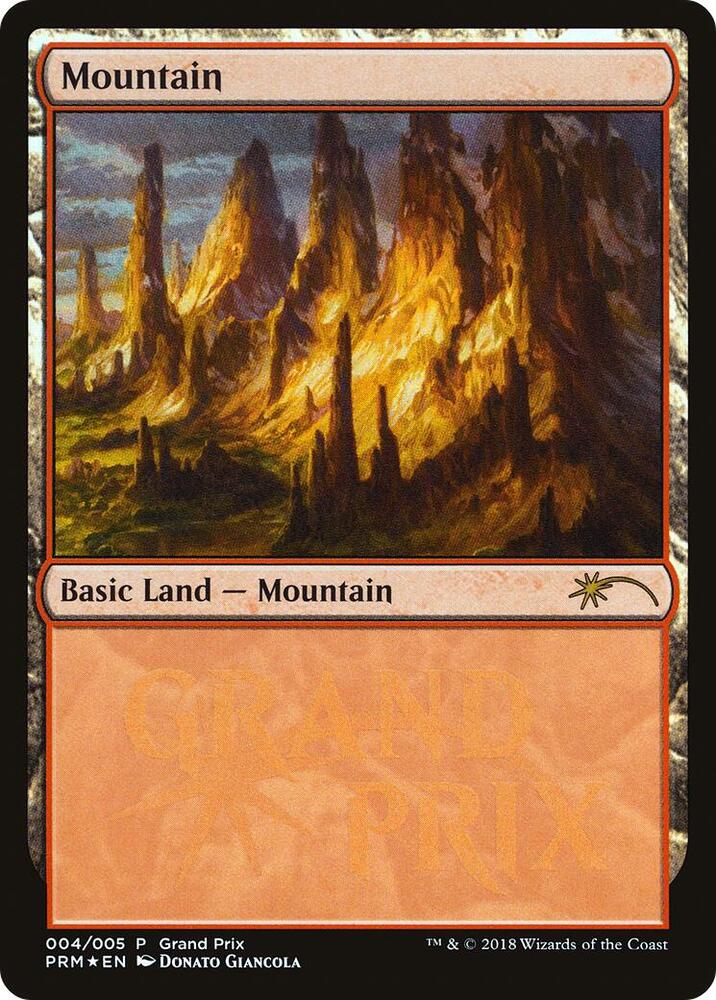 Mountain (4) [Grand Prix Promos]