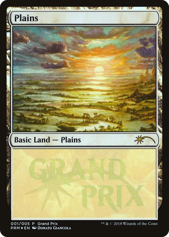 Plains (1) [Grand Prix Promos]