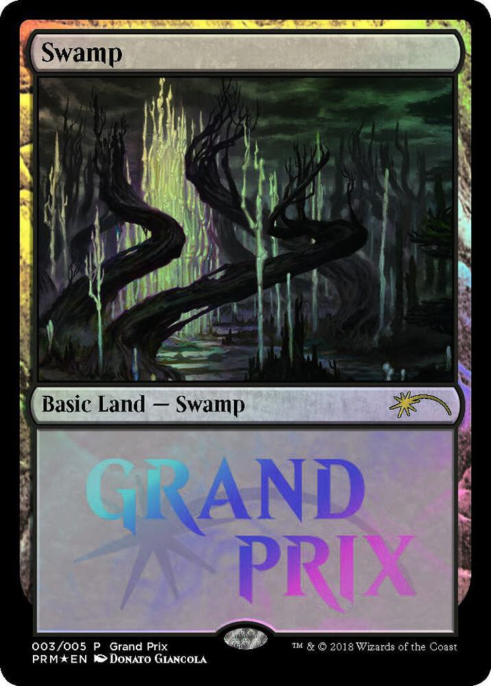 Swamp (3) [Grand Prix Promos]