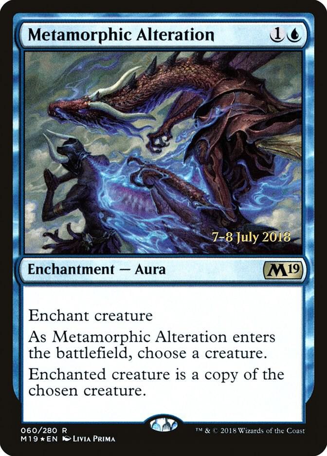 Metamorphic Alteration (60) [Prerelease Cards]