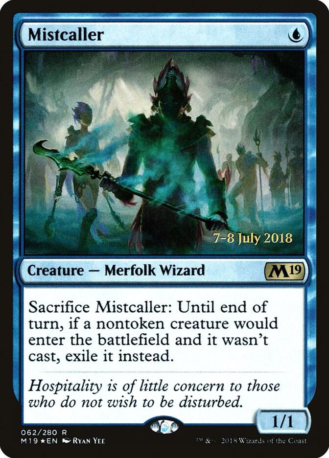 Mistcaller (62) [Prerelease Cards]