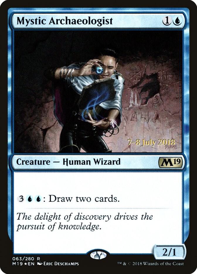 Mystic Archaeologist (63) [Prerelease Cards]