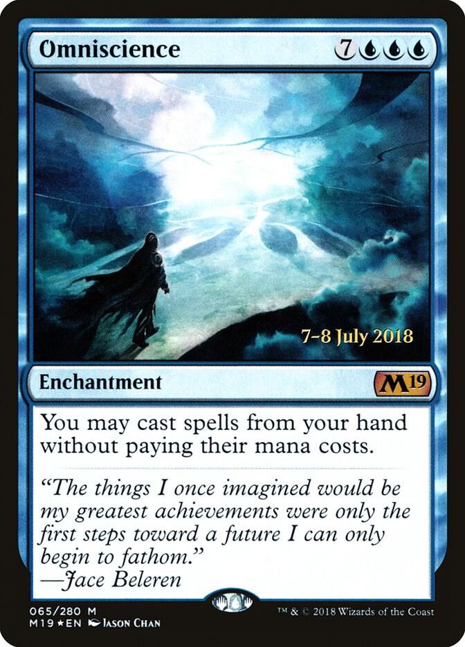 Omniscience (65) [Prerelease Cards]