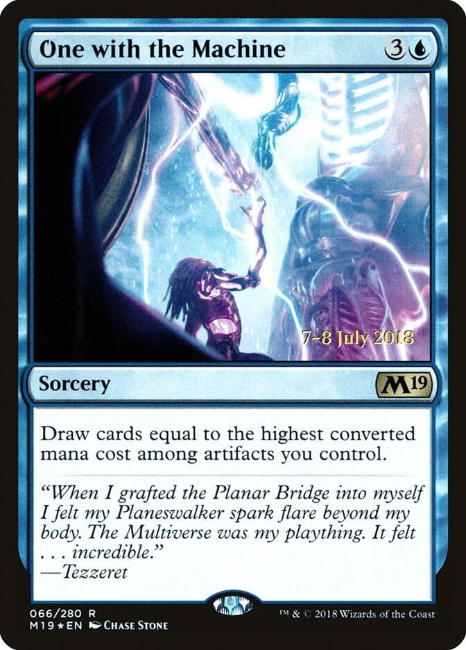 One with the Machine (66) [Prerelease Cards]