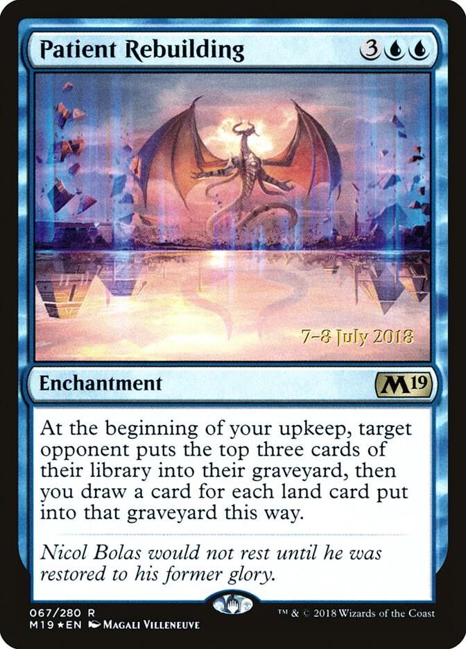 Patient Rebuilding (67) [Prerelease Cards]