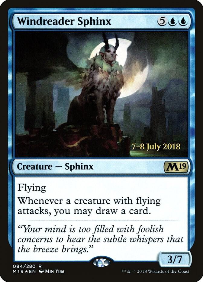 Windreader Sphinx (84) [Prerelease Cards]