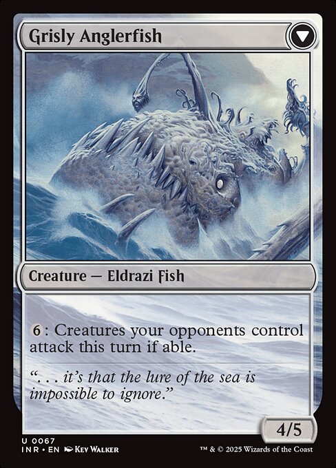 Grizzled Angler (67) [Innistrad Remastered] Reverse