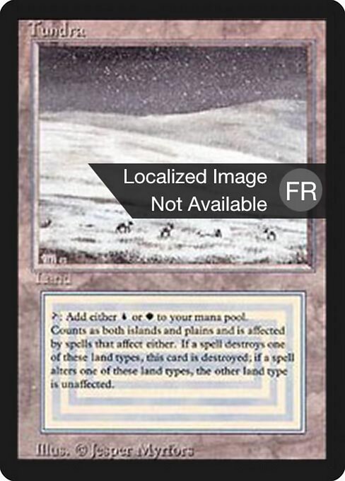 Tundra (289) [Foreign Black Border]