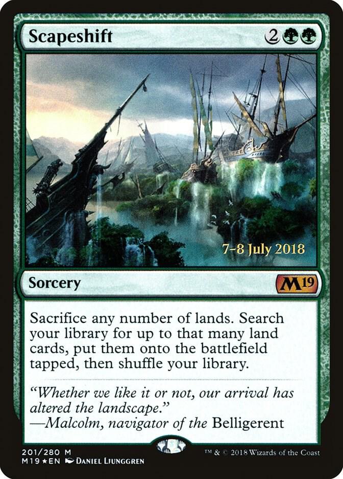 Scapeshift (201) [Prerelease Cards]