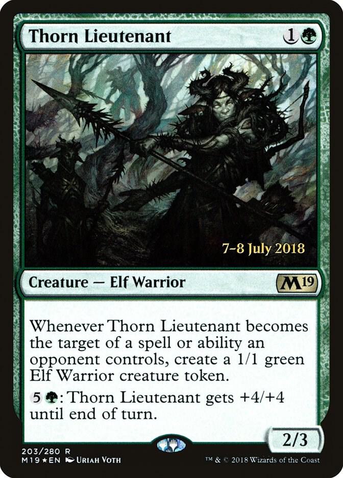 Thorn Lieutenant (203) [Prerelease Cards]