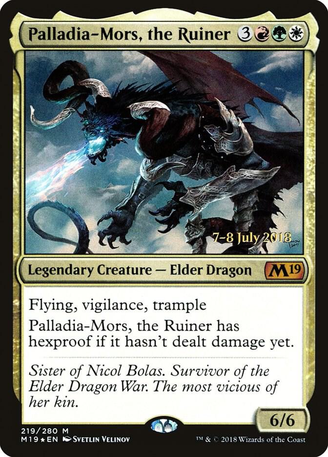 Palladia-Mors, the Ruiner (219) [Prerelease Cards]