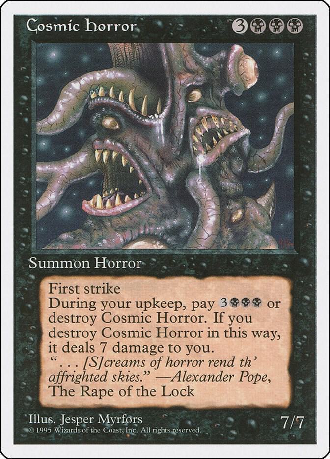 Cosmic Horror (126) [Fourth Edition]