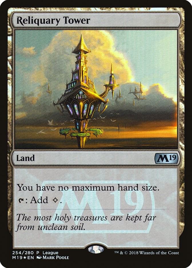 Reliquary Tower (254) [League Promos]