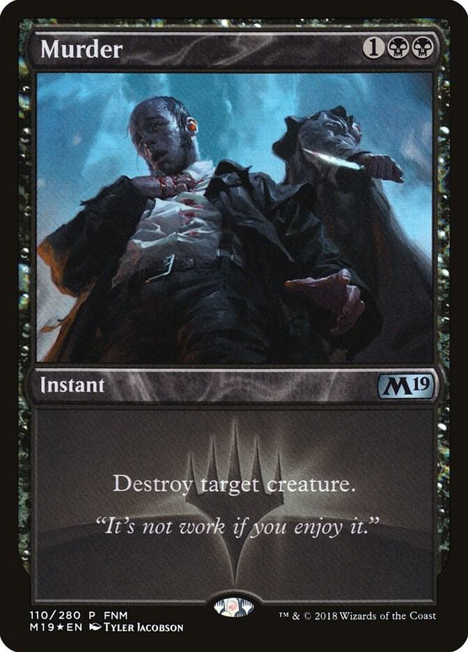 Murder (110) [FNM Promos]