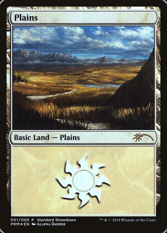 Plains (Alayna Danner) (1) [Standard Showdown Promos]