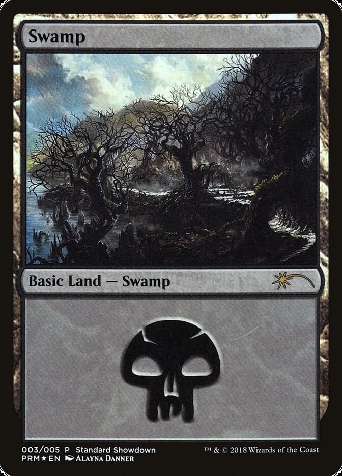 Swamp (Alayna Danner) (3) [Standard Showdown Promos]