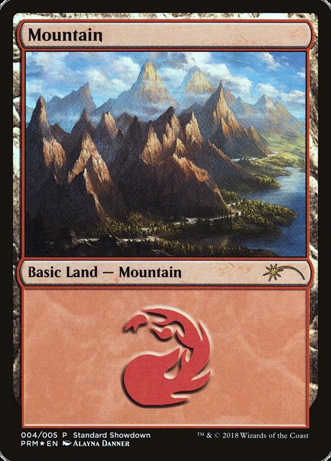 Mountain (Alayna Danner) (2018) (4) [Standard Showdown Promos]
