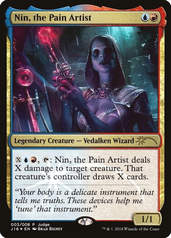 Nin, the Pain Artist (3) [Judge Promos]