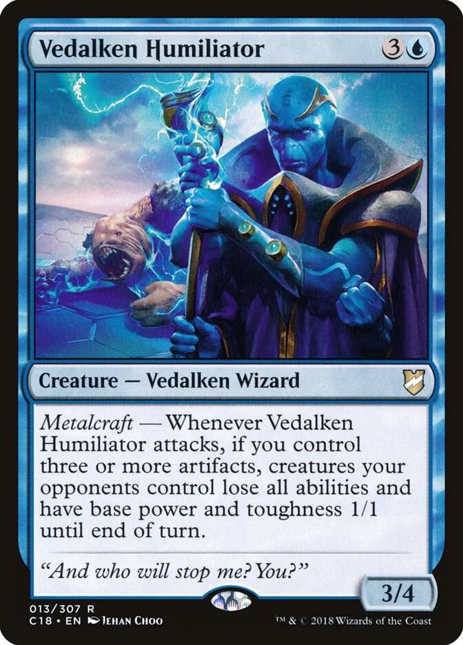 Vedalken Humiliator (13) [Commander 2018]