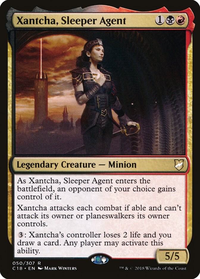 Xantcha, Sleeper Agent (50) [Commander 2018]