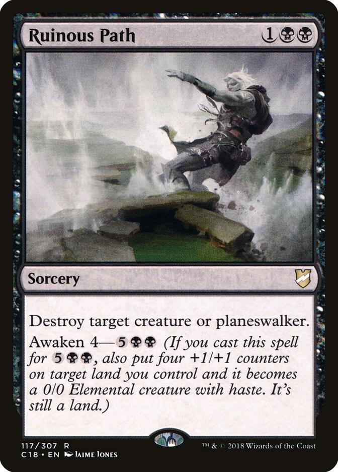 Ruinous Path (117) [Commander 2018]